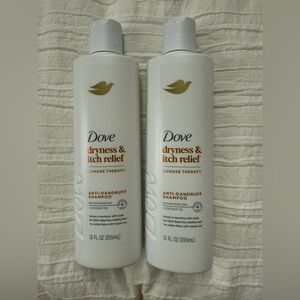 Dove Derma Care Scalp Dryness & Itch relief anti- dandruff shampoo